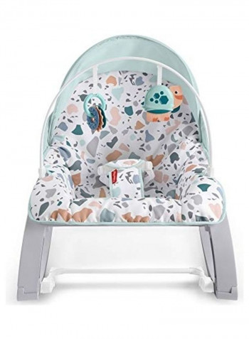 Deluxe Infant-To-Toddler Rocker