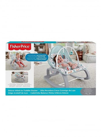 Deluxe Infant-To-Toddler Rocker