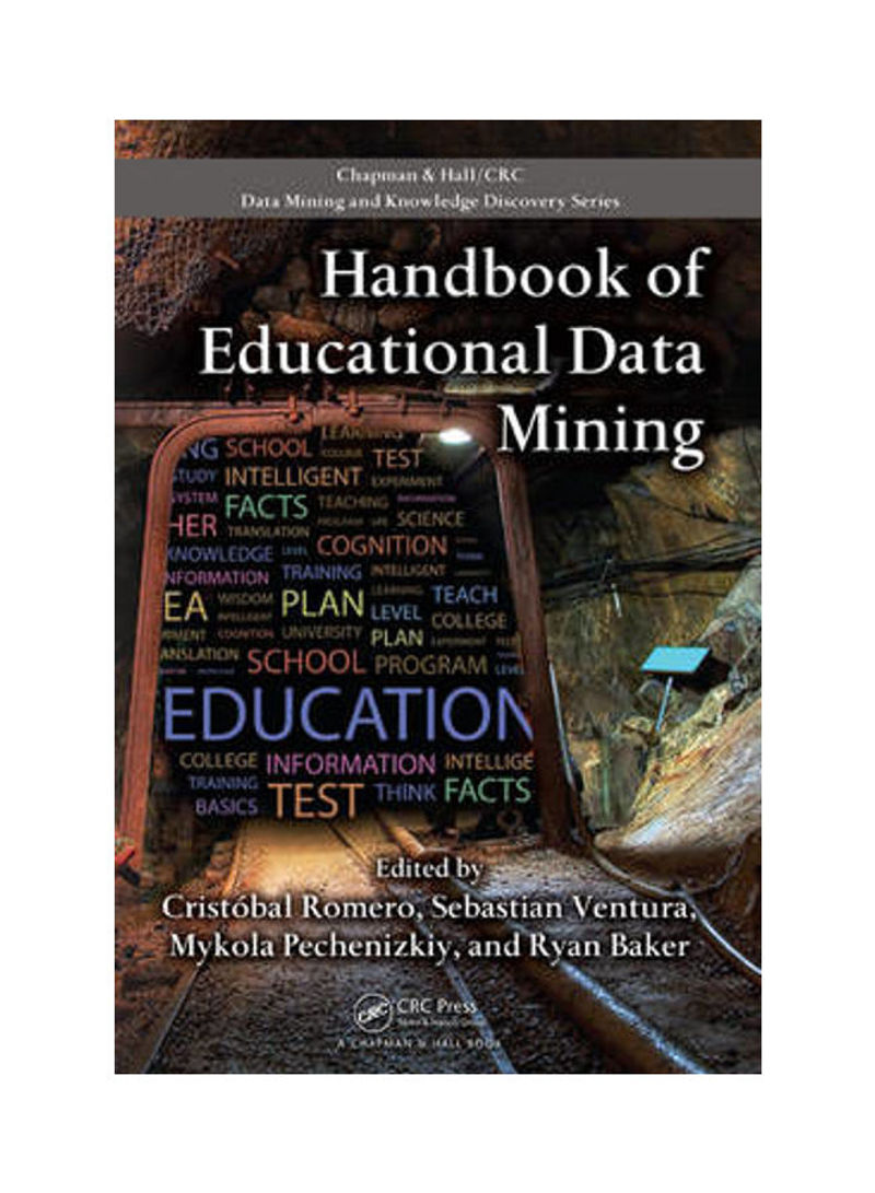 Handbook of Educational Data Mining Hardcover English by Cristobal Romero (University of Cordoba, Spain)