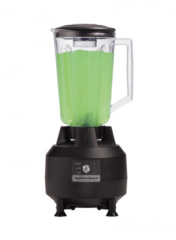 Portable Bar Blender 1.25L 1.25 l HBB908 Black/Clear