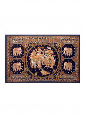 Printed Tapestry Wall Hanging Multicolour 90X140centimeter