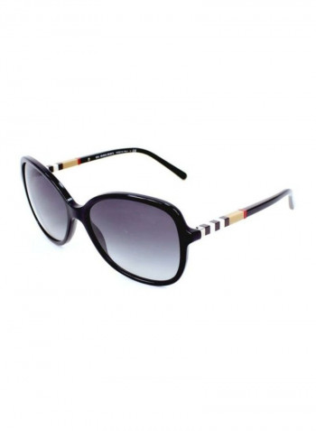 Women's Oversized Sunglasses - Lens Size: 58 mm