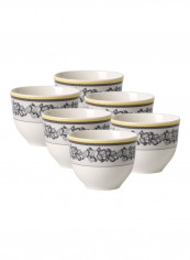6-Piece Audun Ferme Arabic Coffee Cup Set White/Black/Yellow reviews 6-Piece Audun Ferme Arabic Coffee Cup Set White/Black/Yellow