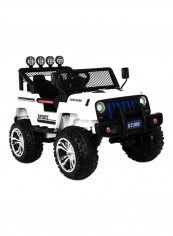 Electric Jeep Style Remote Control Car 116x80x68centimeter