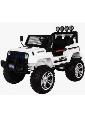 Electric Jeep Style Remote Control Car 116x80x68centimeter