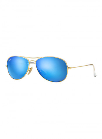 Men's Cockpit Pilot Sunglasses - Lens Size: 59 mm