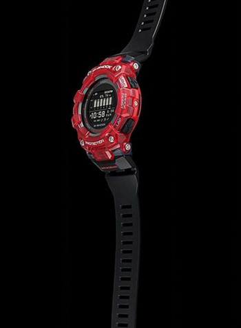 Men's G-Shock Resin Digital Watch GBD-100SM-4A1DR