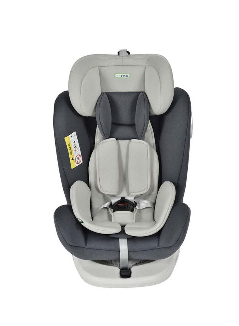 My First Turn Around Baby Car Seat 0M-36Kg, Grey