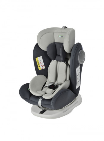 My First Turn Around Baby Car Seat 0M-36Kg, Grey