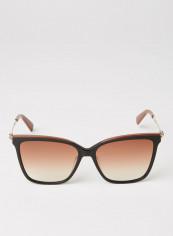 Women's Rectangular Sunglasses - Lens Size: 56 mm