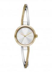Women's Crosswalk Water Resistance Stainless Steel Analog Watch NY2924