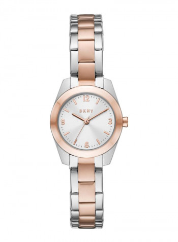 Women's Nolita Water Resistance Stainless Steel Analog Watch NY2923