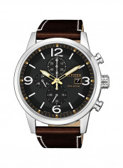 Men's Leather Chronograph Watch CA0618-26H reviews Men's Leather Chronograph Watch CA0618-26H