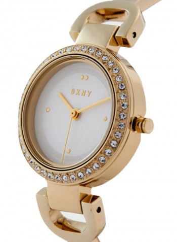 Women's City Link Stone Studded Analog Wrist Watch With Top Rings NY2891