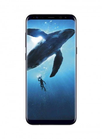 Galaxy S8 Dual SIM Midnight Black 4GB RAM 64GB 4G LTE