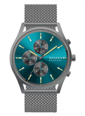 Men's Holst Water Resistance Stainless Steel Chronograph Watch SKW6734