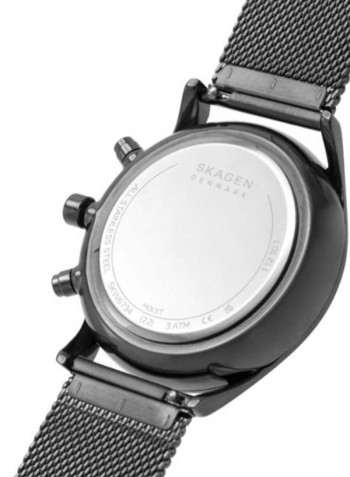 Men's Holst Water Resistance Stainless Steel Chronograph Watch SKW6734