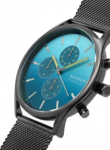 Men's Holst Water Resistance Stainless Steel Chronograph Watch SKW6734
