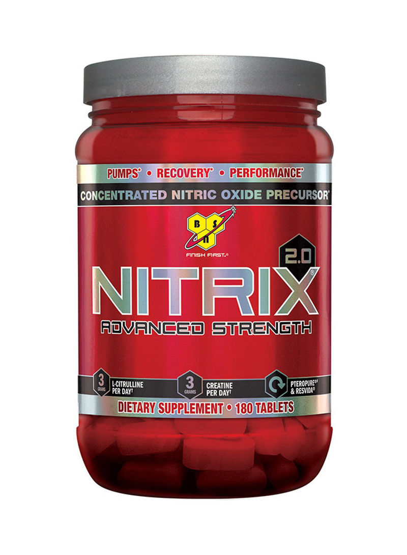 NITRIX 2.0, Advanced Strength  Dieatray Supplement