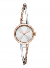 Women's Crosswalk Water Resistance Stainless Steel Analog Watch NY2925