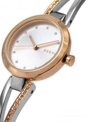 Women's Crosswalk Water Resistance Stainless Steel Analog Watch NY2925
