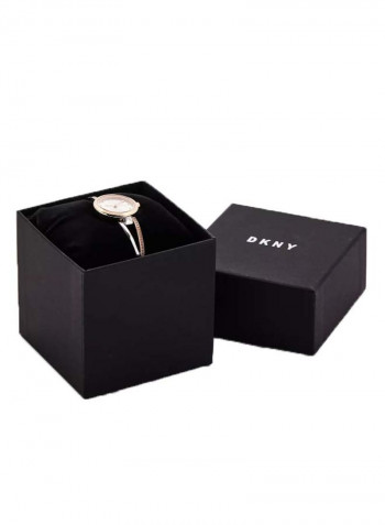 Women's Crosswalk Water Resistance Stainless Steel Analog Watch NY2925