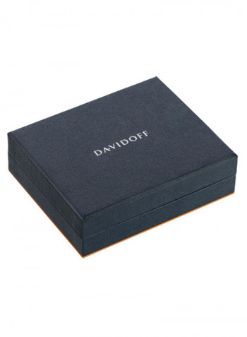 Paris Collection Bi-Fold Wallet Black
