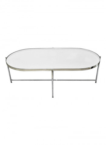Melbourne Coffee Table Silver