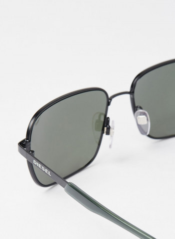 Men's Rectangular Sunglasses