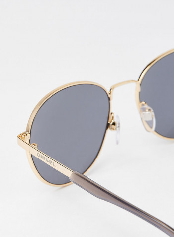 Men's Round Sunglasses