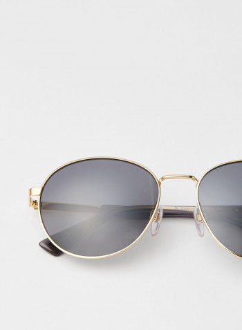 Men's Round Sunglasses