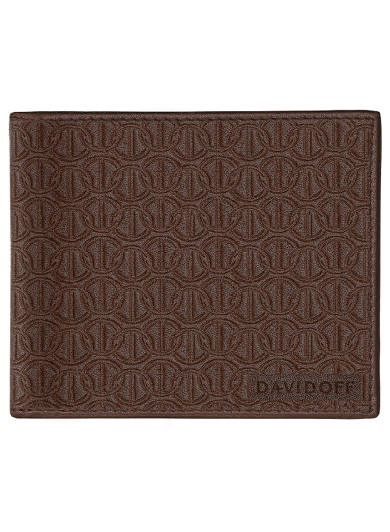 Zino Collection Card Holder Brown