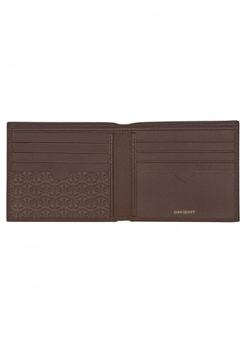 Zino Collection Card Holder Brown