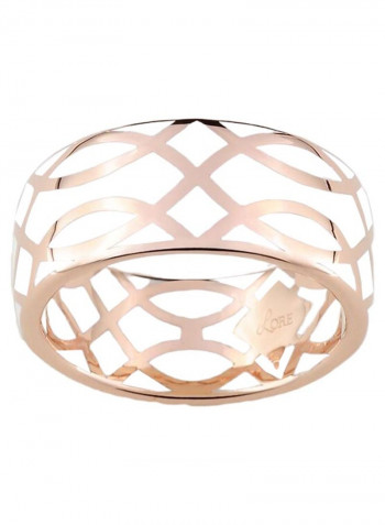 9 Karat Gold Confidence Laque Ring