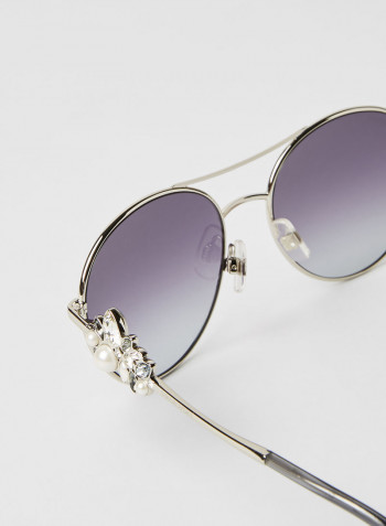 Women's UV Protective Sunglasses - Lens Size: 55 mm