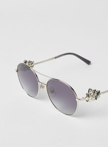 Women's UV Protective Sunglasses - Lens Size: 55 mm