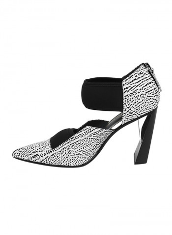 Zink Vita Pumps Black/White