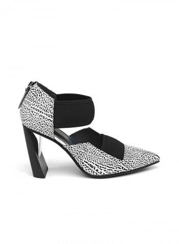 Zink Vita Pumps Black/White