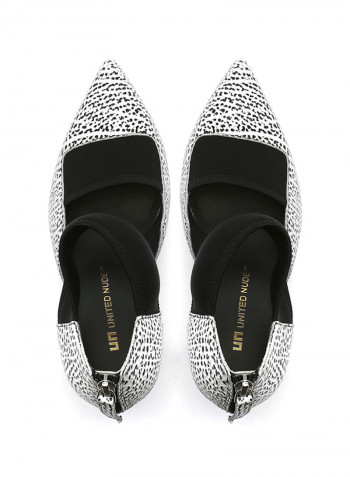 Zink Vita Pumps Black/White