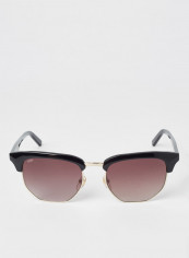 Full Rim Metal Modified Rectangle Sunglasses - Lens Size: 53 mm reviews Full Rim Metal Modified Rectangle Sunglasses - Lens Size: 53 mm