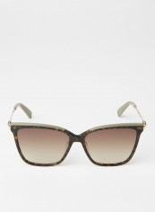 Women's Rectangular Sunglasses - Lens Size: 56 mm