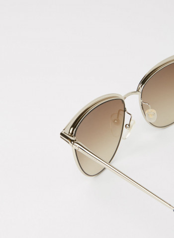 Women's Tea Cup Sunglasses - Lens Size: 55 mm