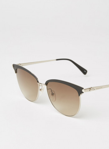 Women's Tea Cup Sunglasses - Lens Size: 55 mm