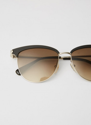 Women's Tea Cup Sunglasses - Lens Size: 55 mm