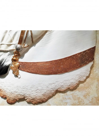 Arabian Horse 3D Wall Art White/Brown 12.83kg