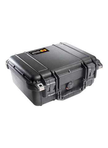 Camera Case With Foam Black