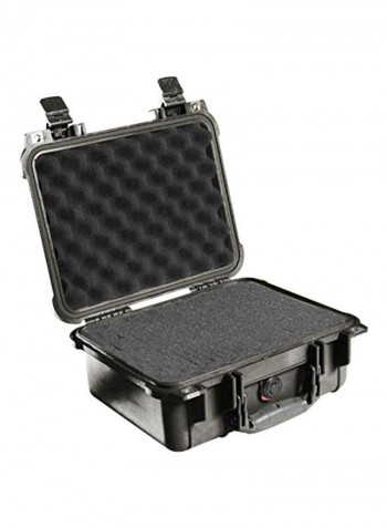 Camera Case With Foam Black