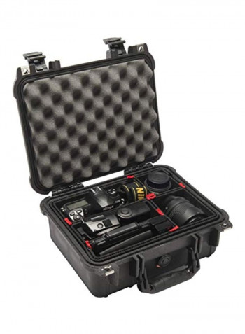 Camera Case With Foam Black
