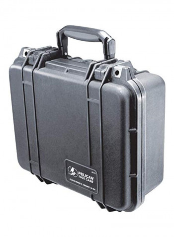 Camera Case With Foam Black