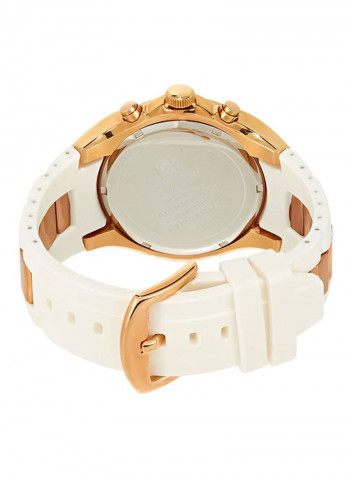Men's Rubber Chronograph Watch GRC141BWB